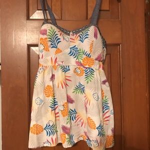 Hello kitty crop top